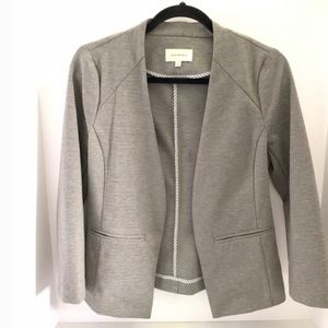 Skies Are Blue, Lisa Ponte Blazer in Gray - Size M